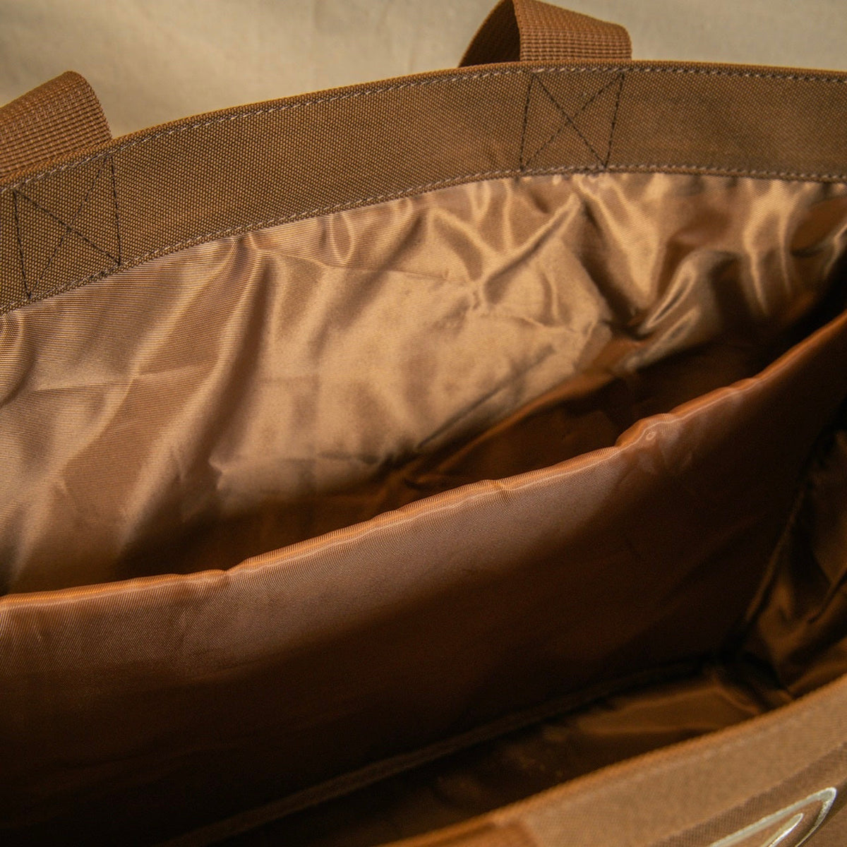 Tote Bag Mocha Brown - Image 11