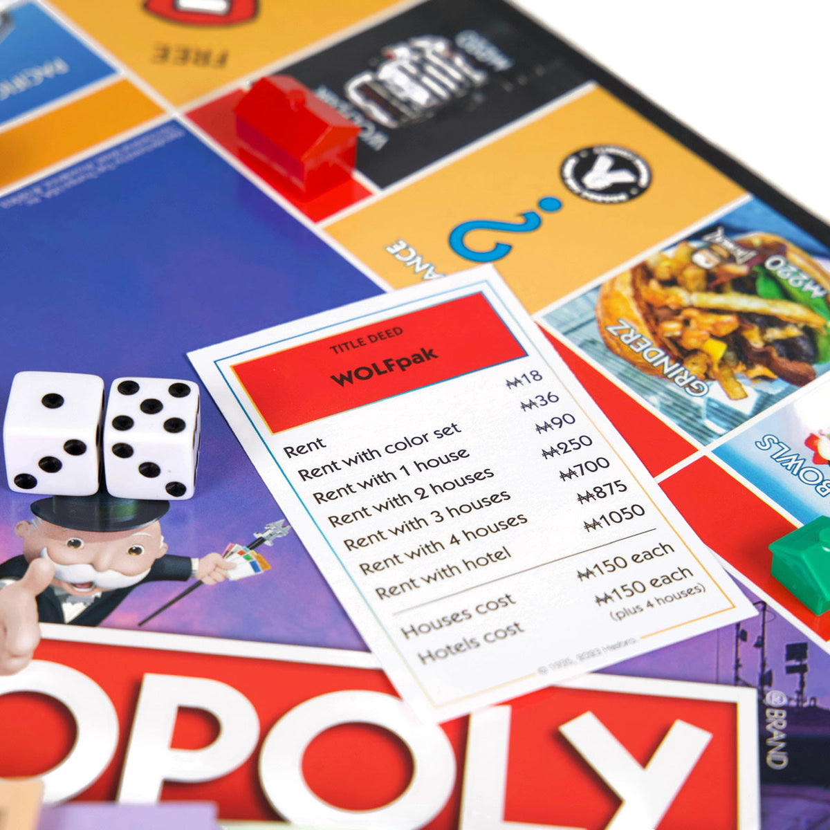 Huntington Beach Monopoly x WolfPak Collaboration - Image 7