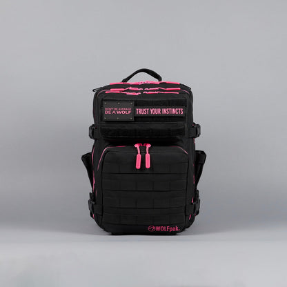 25L Black Neon Pink Meal Prep Management - Image 8