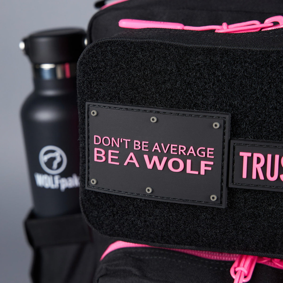 15L Backpack Black Neon Pink - Image 14