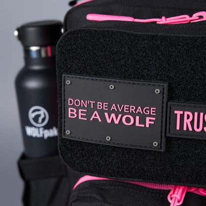15L Backpack Black Neon Pink - Image 14