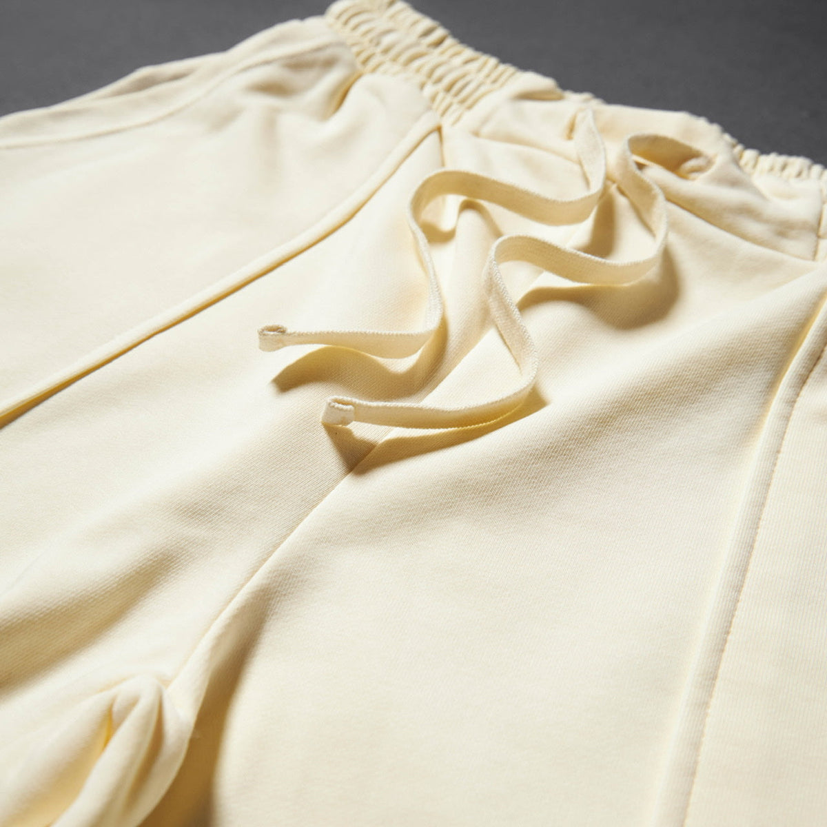 Men's Varsity Shorts Cream - Image 8