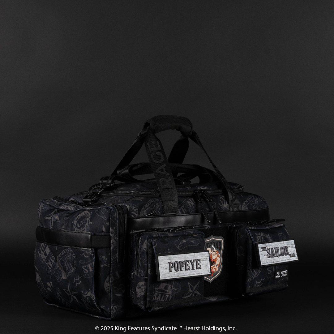 30L Perfect Duffle Bag Popeye Sink or Swim - Image 4