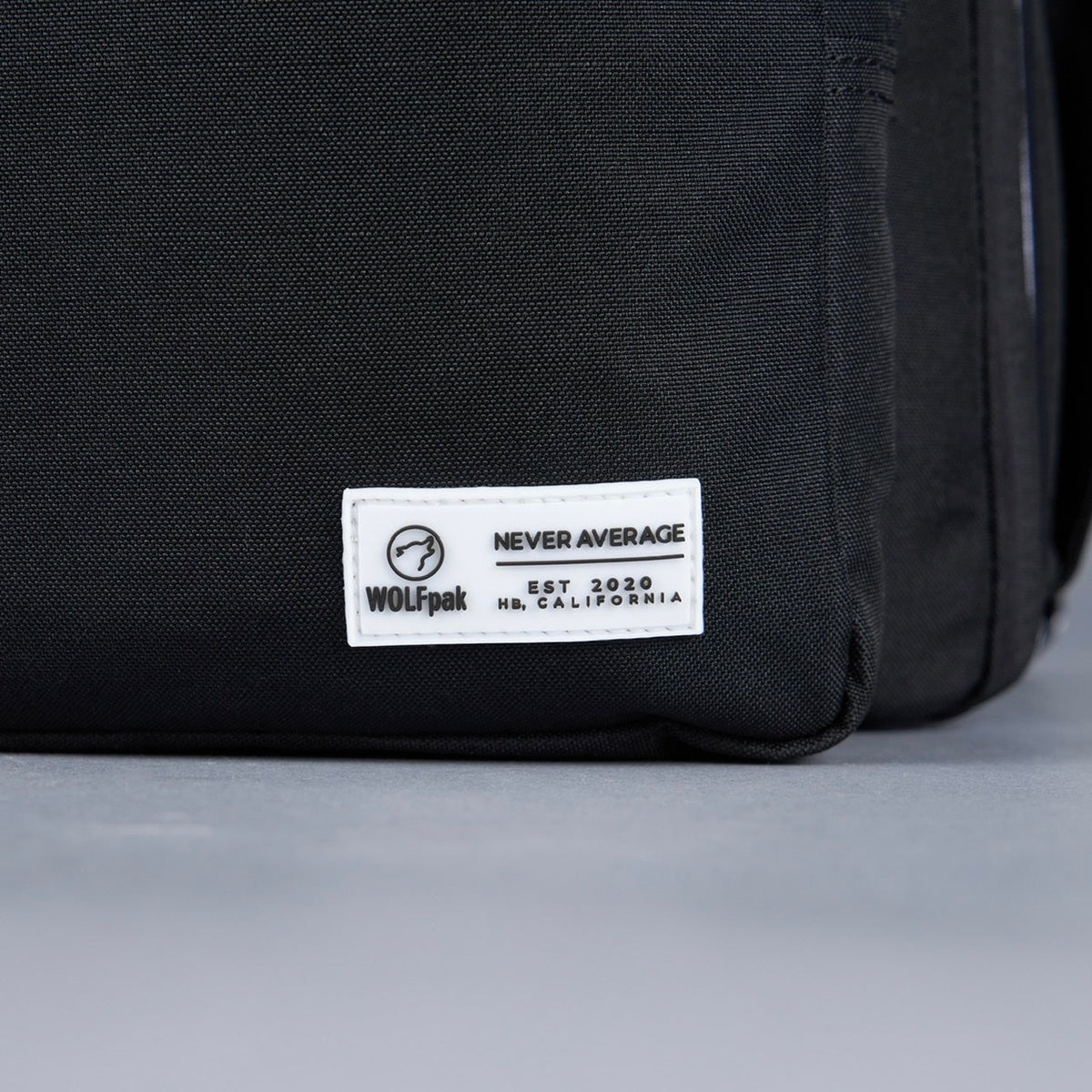 15L Backpack Alpha Black White Accents - Image 13