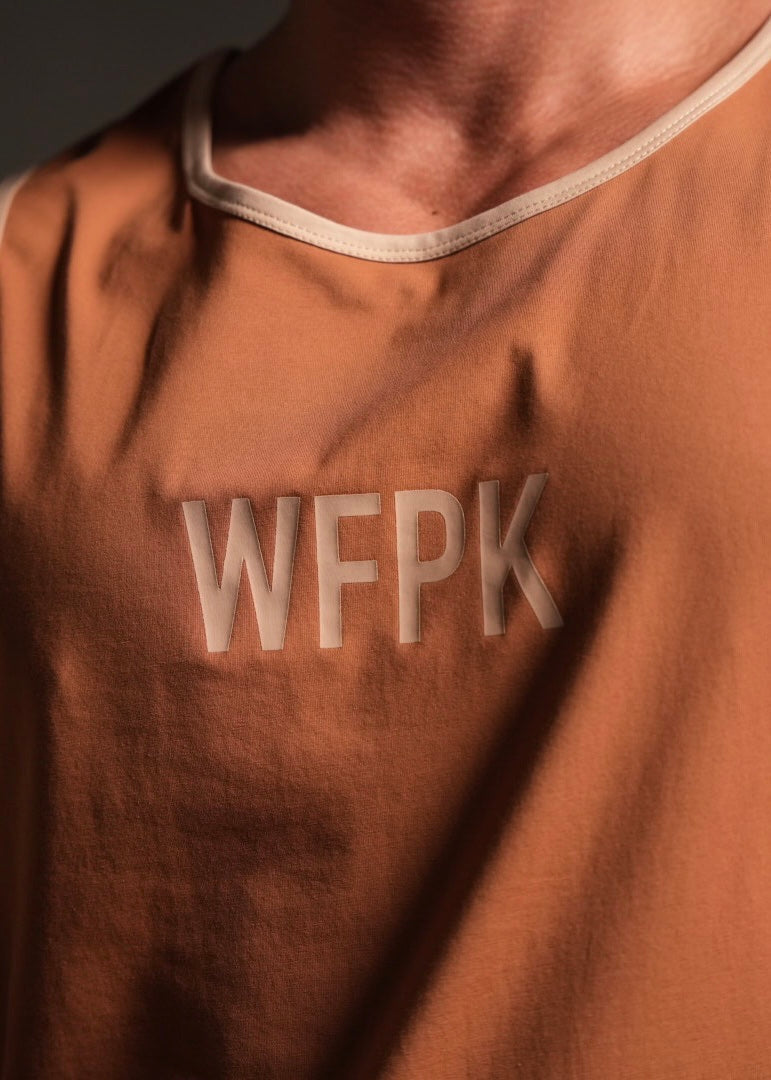 Men's Performance Tank Copper w/ Neutral Border (SALE) - Image 3