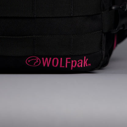 25L Backpack Black Neon Pink - Image 7