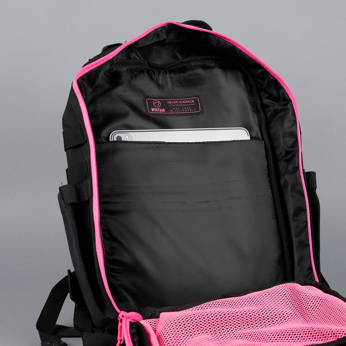 35L Black Neon Pink Meal Prep Management - Image 19