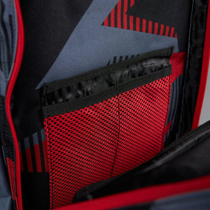 25L Backpack Adrenaline Red - Image 23
