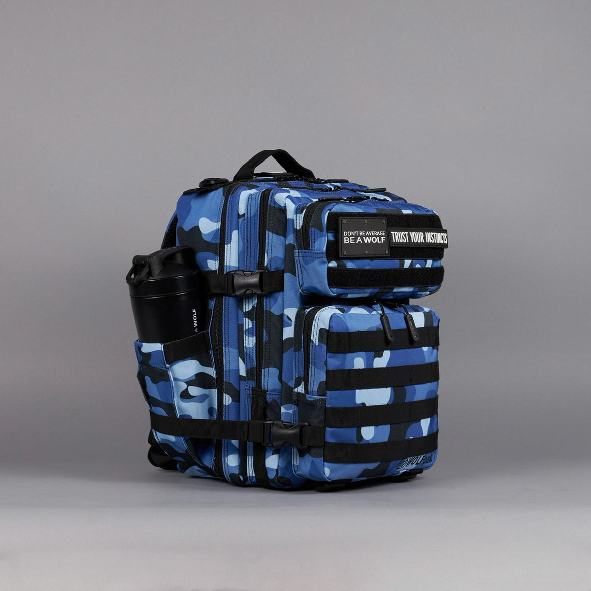 25L Backpack Navy Camo - Image 4