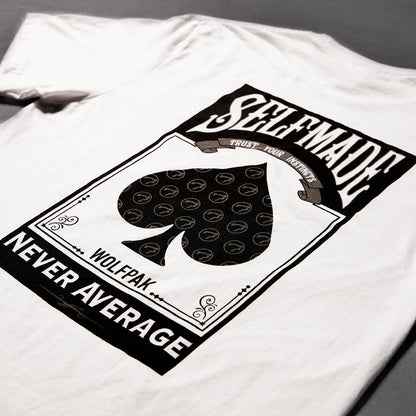 SELF MADE Never Average T-Shirt - Image 17