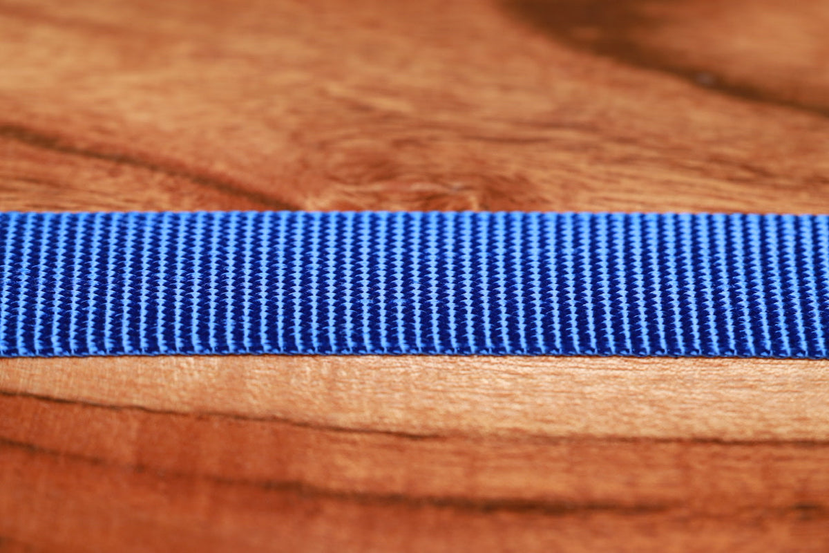 Adjustable Nylon Dog Collar Champion Blue - Image 4
