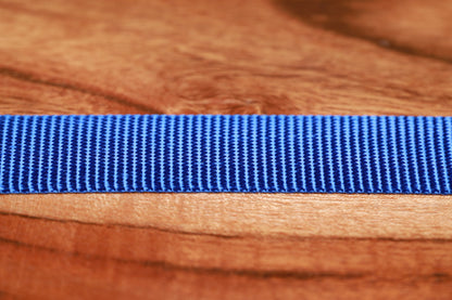 Adjustable Nylon Dog Collar Champion Blue - Image 4