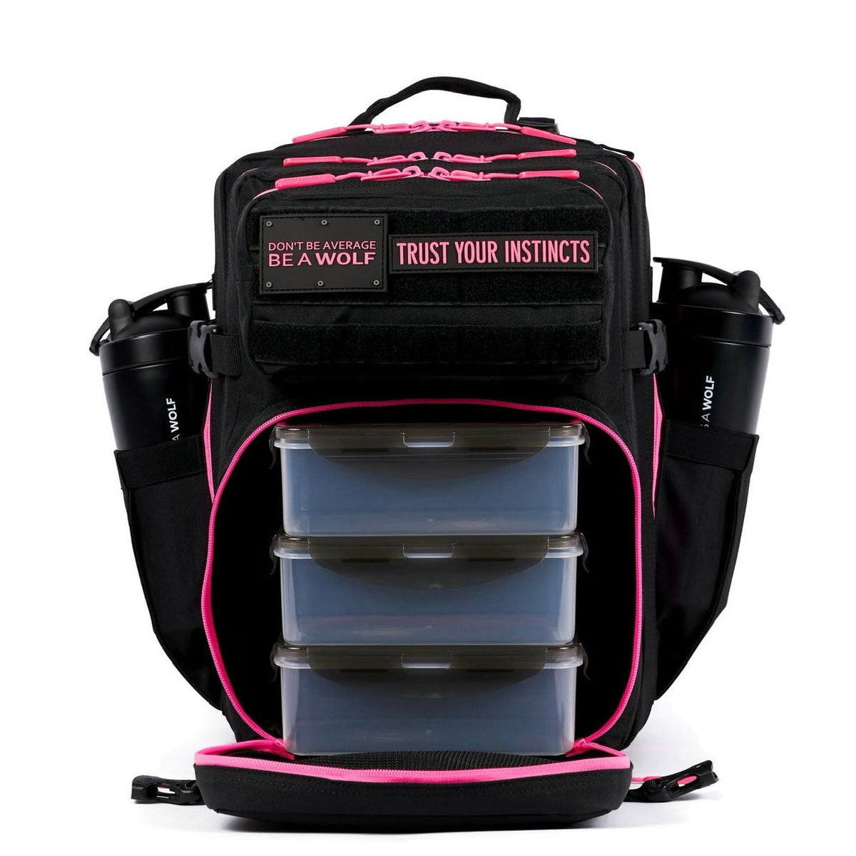 35L Black Neon Pink Meal Prep Management - Image 3
