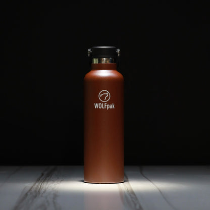 25oz Flask Mocha Brown