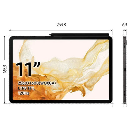 Samsung Galaxy Tab S8 - 11" 256GB - Wi-Fi - Graphite - SM-X700NZABXAR - Image 7