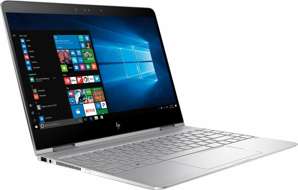 HP - Spectre x360 13-AC013DX 2-in-1 13.3in Touch-Screen Laptop - Intel Core i7-7500U - 8GB RAM - 256GB SSD - Image 7