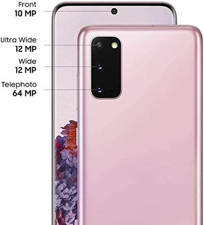 T-Mobile Samsung Galaxy S20 5G, 128GB, Cloud Pink - SM-G981UZIATM - Image 4