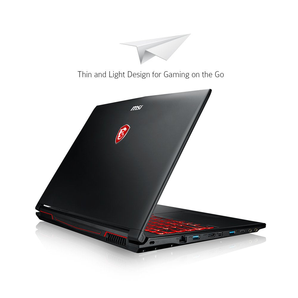 Msi GL62M 7REX-1896US 15.6" FHD - i7-7700HQ, Gtx 1050Ti, 8GB RAM, 128GB SSD + 1TB Hard Drive - Image 5