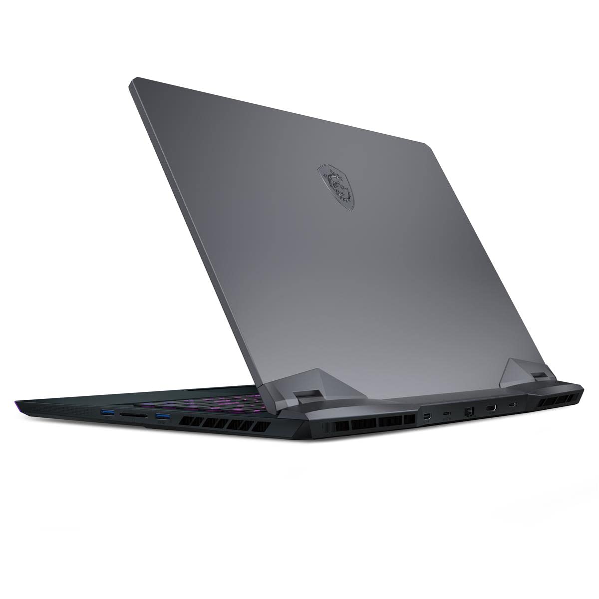 MSI GE66 Raider 15.6 Gaming Laptop - i7-10750H - 32GB DDR4 - RTX 2070 SUPER - 1TB SSD - Black - GE66670 - Image 4
