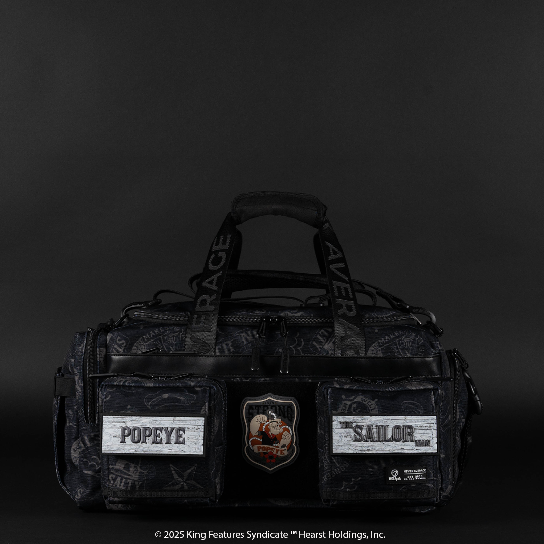 30L Perfect Duffle Bag Popeye Sink or Swim - Image 3
