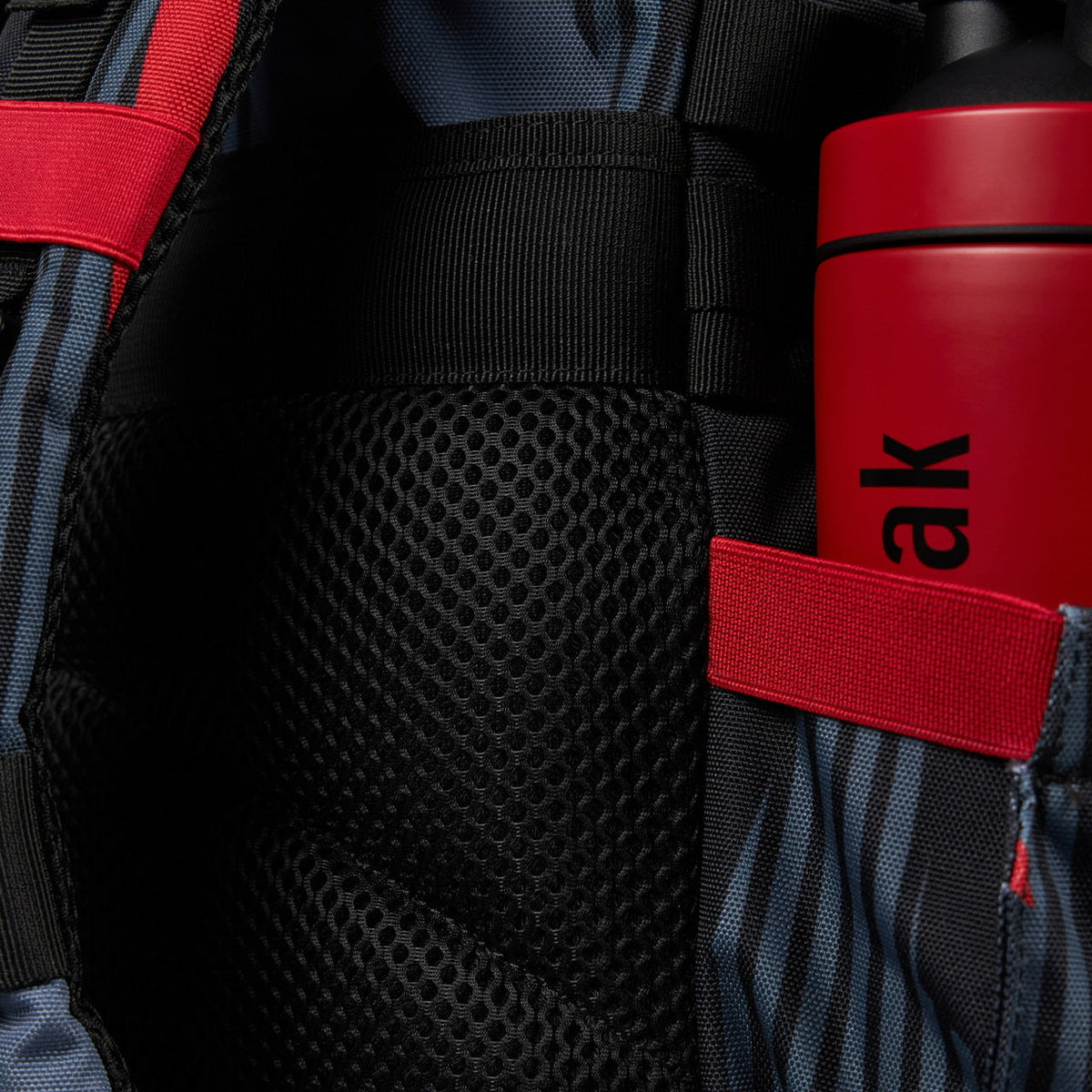 25L Backpack Adrenaline Red - Image 16