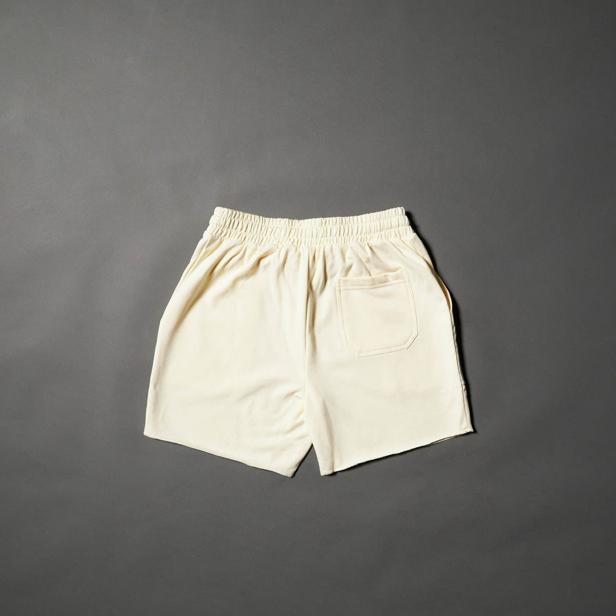 Men's Varsity Shorts Cream - Image 7