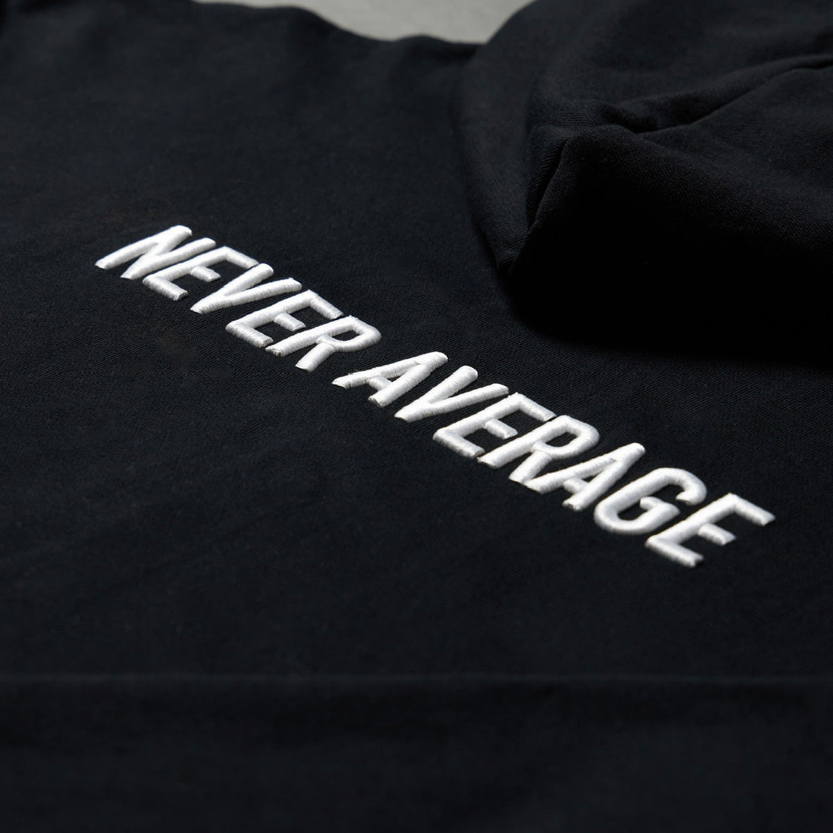 Alpha Black Zip Up Hoodie - Image 7