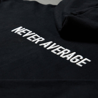 Alpha Black Zip Up Hoodie (SALE) - Image 7