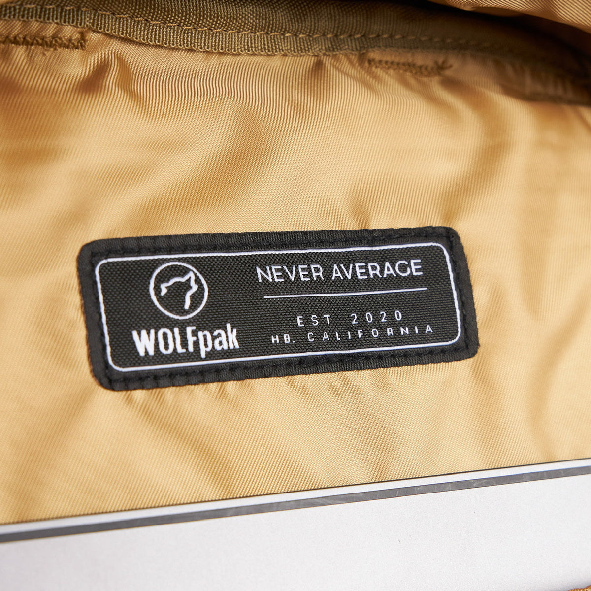 25L Backpack Khaki - Image 26
