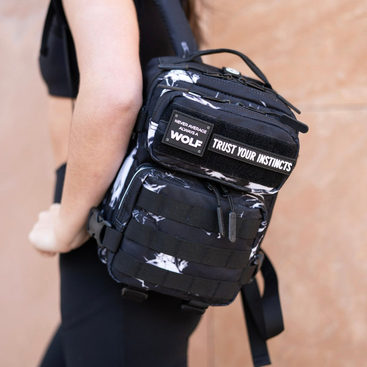 9L Backpack Mini Black Lightning - Image 4