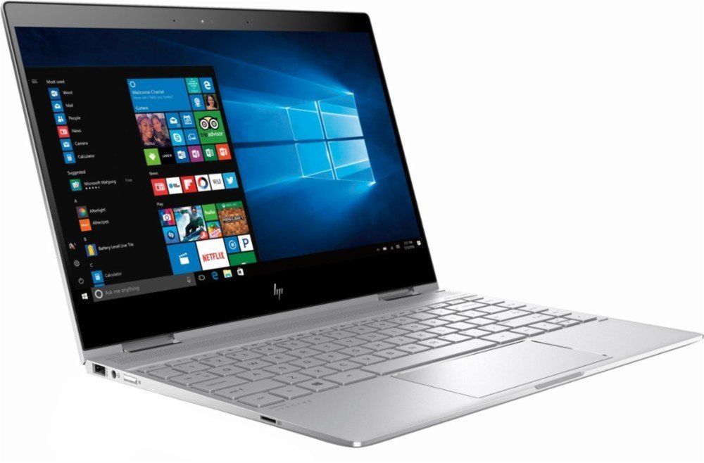 HP - Spectre x360 2-in-1 13.3" Touch-Screen Laptop - i7-8550U - 16GB RAM - 512GB SSD - 13-AE012DX - Image 2