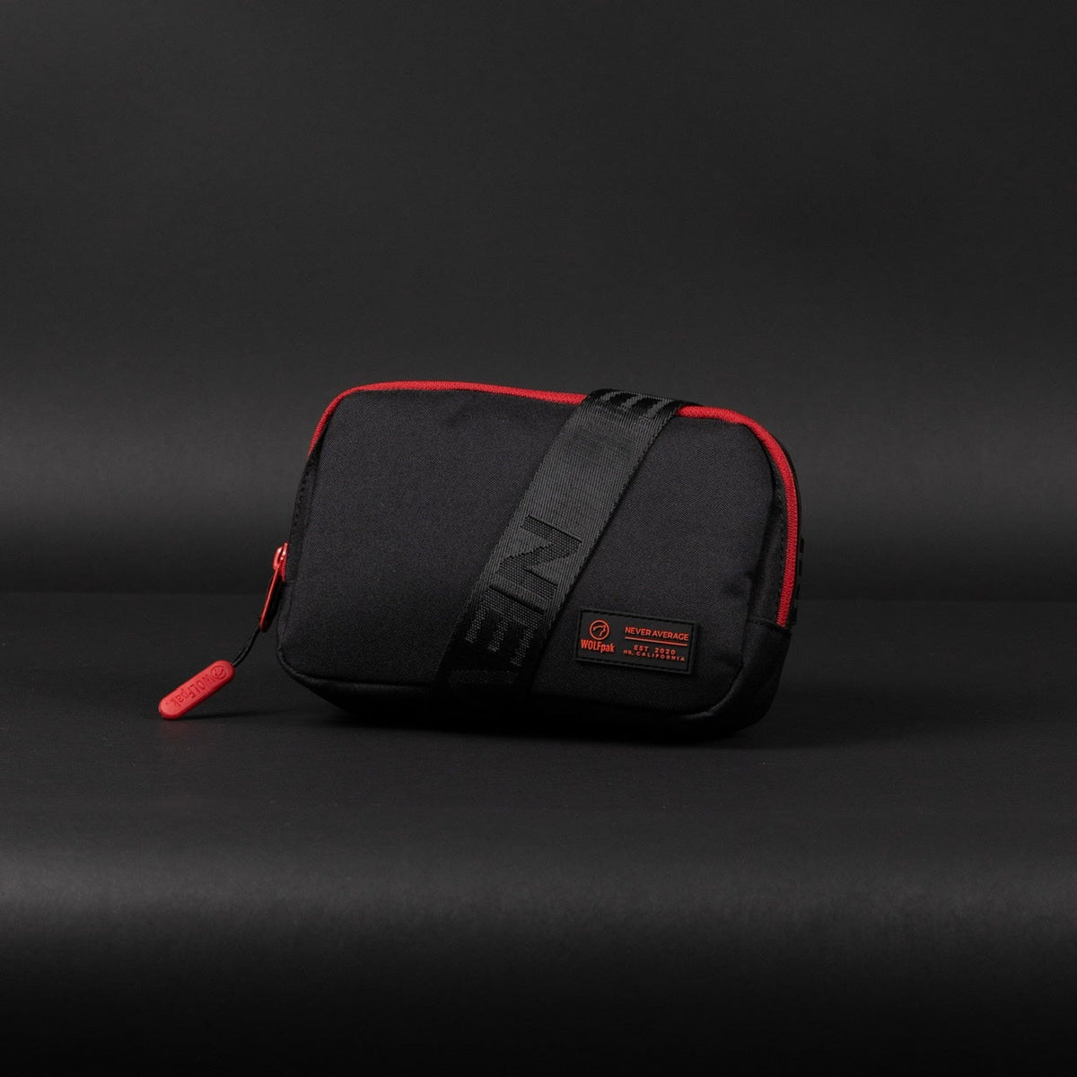 Crossbody Pack Red Wolf - Image 2