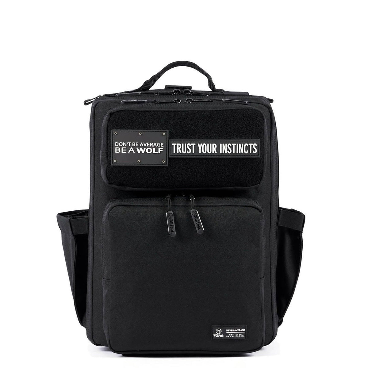 15L Backpack Alpha Black - Image 3