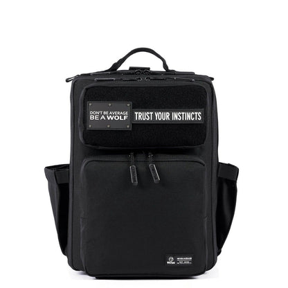 15L Backpack Alpha Black - Image 3