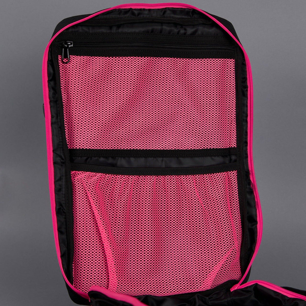 25L Backpack Black Neon Pink - Image 9