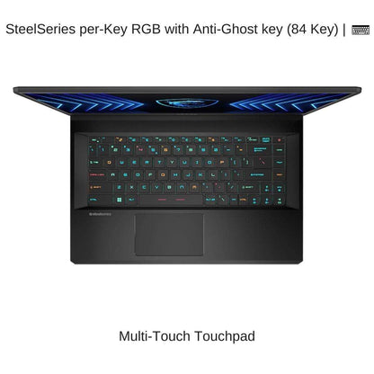 MSI - 15.6" 165 Hz - i7 12800HX - 3070 Ti GPU - 32GB RAM - 1TB SSD - Windows 11 - Vector GP66HX 12UGS-066 - Image 7