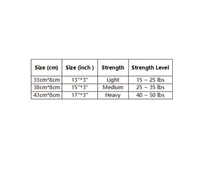 Black & Gray Resistance Band Set - Image 12