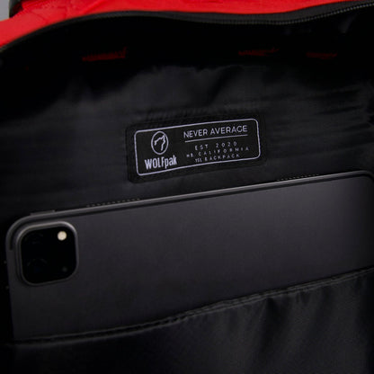 15L Backpack Elite Red - Image 17