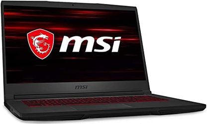 MSI - GF65 15.6 144hz Gaming Laptop - Core i5-10500H - 8GB RAM - RTX 3060 - 512GB SSD - GF65 Thin 10UE-213 - Image 9
