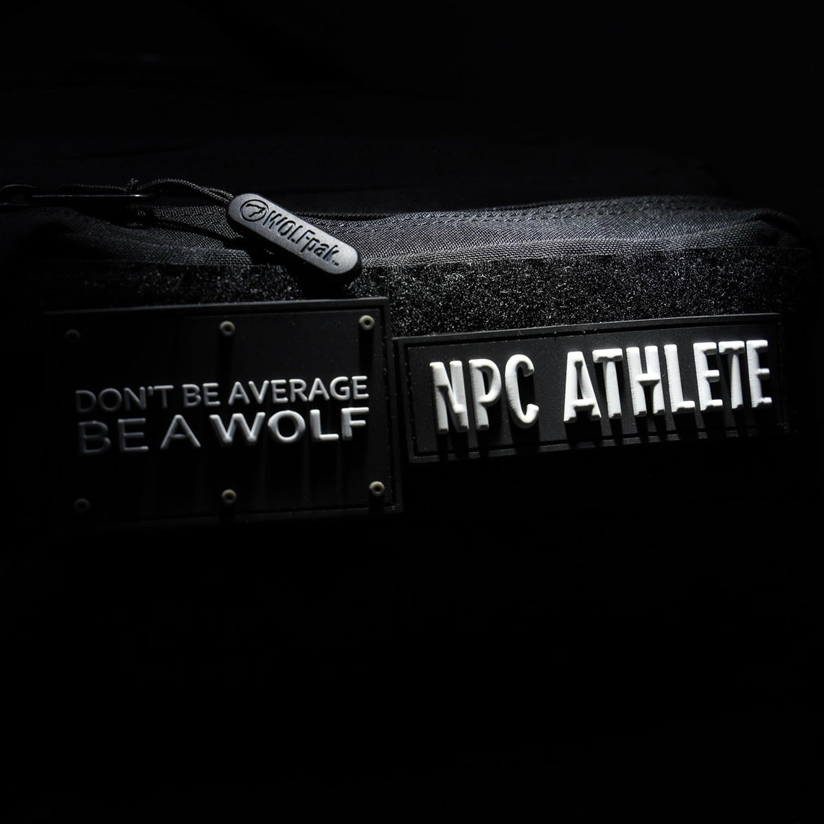 NPC Athlete Black Patch - Image 6