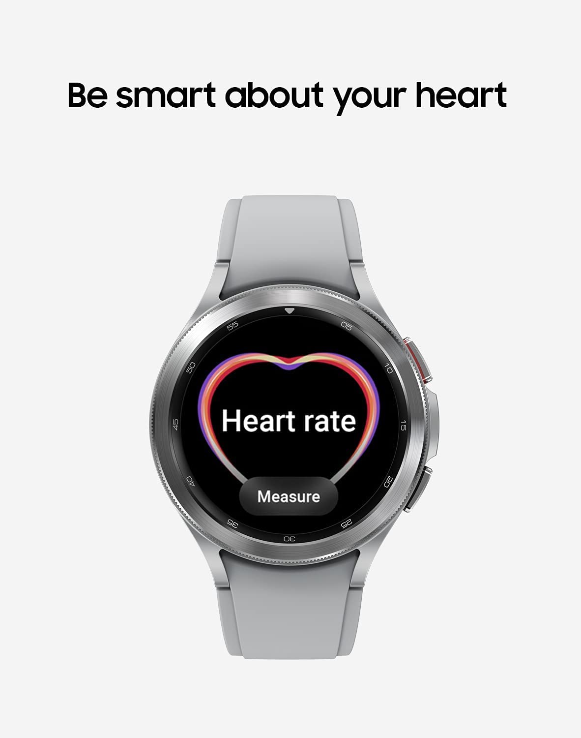 Samsung Galaxy Watch 4 Classic Stainless Steel Smartwatch 46mm LTE - Silver - SM-R895UZSVXAA - Image 5