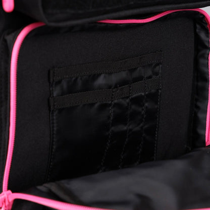 35L Backpack Black Neon Pink - Image 22