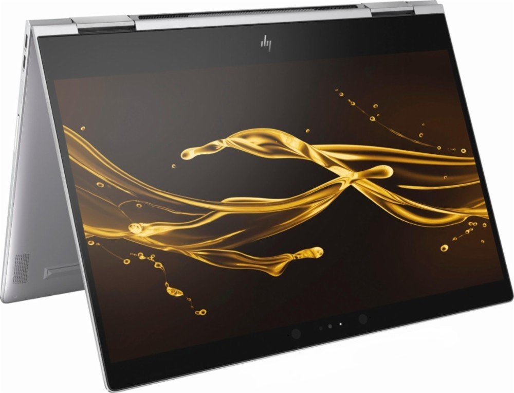 HP - Spectre x360 2-in-1 13.3" Touch-Screen Laptop - i7-8550U - 16GB RAM - 512GB SSD - 13-AE012DX - Image 4