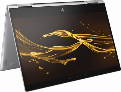 HP - Spectre x360 2-in-1 13.3" Touch-Screen Laptop - i7-8550U - 16GB RAM - 512GB SSD - 13-AE012DX - Image 4