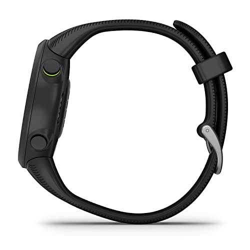 Garmin - Forerunner 45 GPS Smartwatch - Black - 010-02156-05 - Image 4
