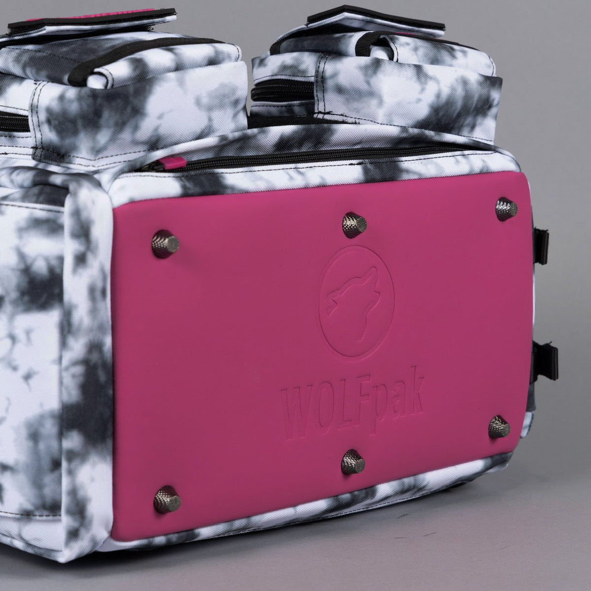 20L Mini Duffle Bag Timber Wolf Magenta Pink - Image 14