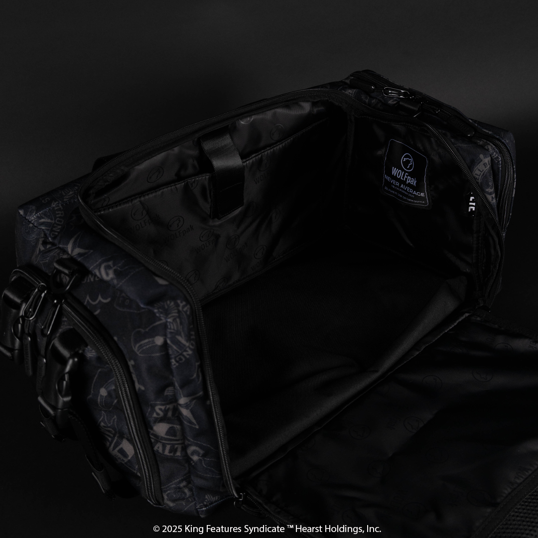 30L Perfect Duffle Bag Popeye Sink or Swim - Image 19