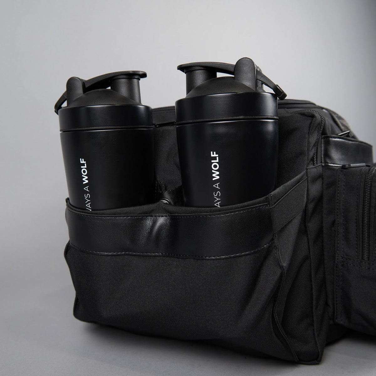 40L Ultimate Duffle Bag Alpha Black - Image 21
