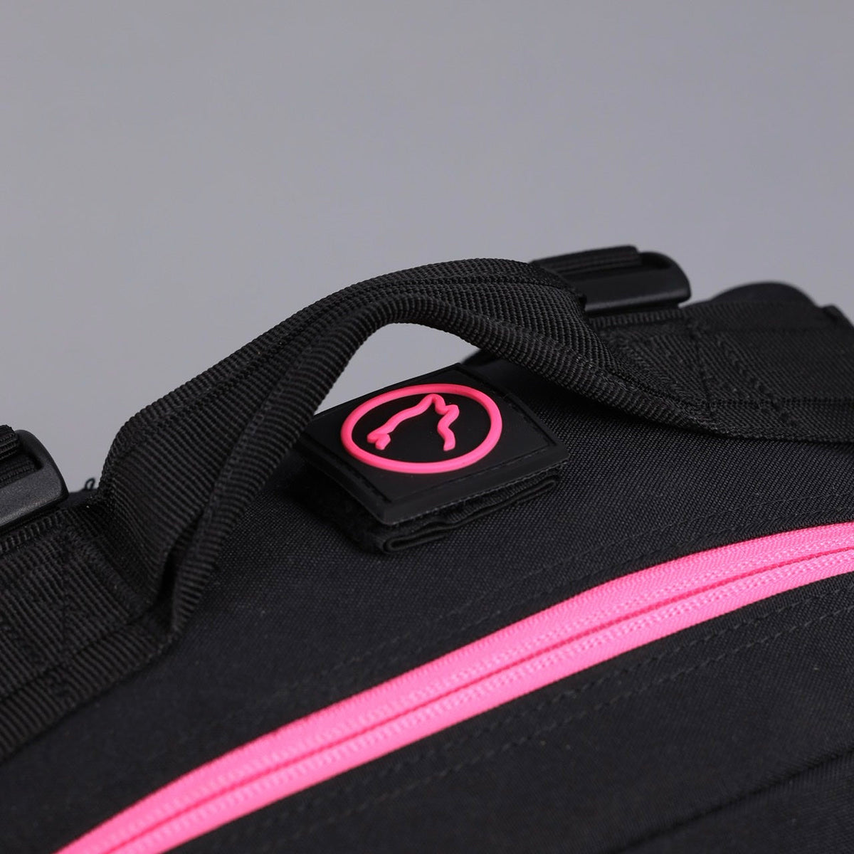 35L Backpack Black Neon Pink - Image 10