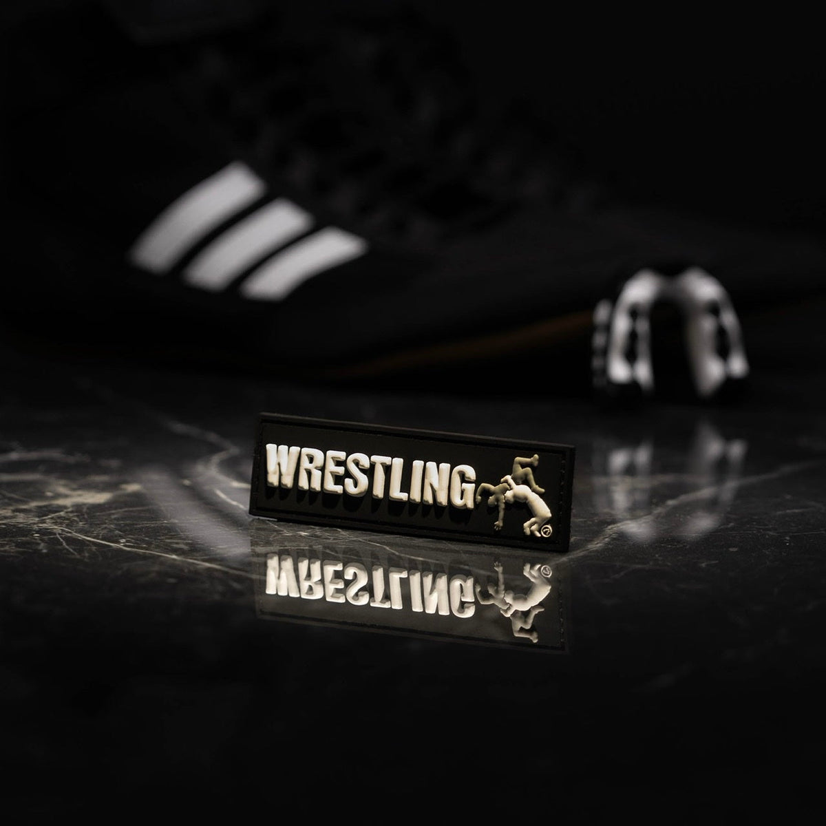 Wrestling Patch - Image 2